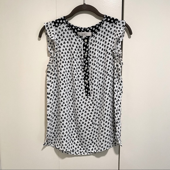 Loft Tank Blouse - Picture 1 of 6
